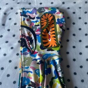 THE BABE COLLECTION Multicolor Zip Up Sweater